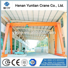 Remote Control Single Beam Gantry Crane From China